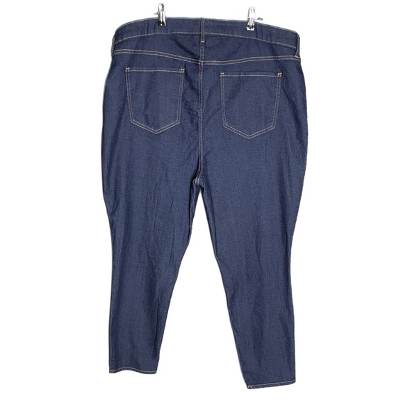 Old Navy Women’s Jeans Super Skinny Mid Rise Size 20 (40X27) NWT - Picture 2 of 5